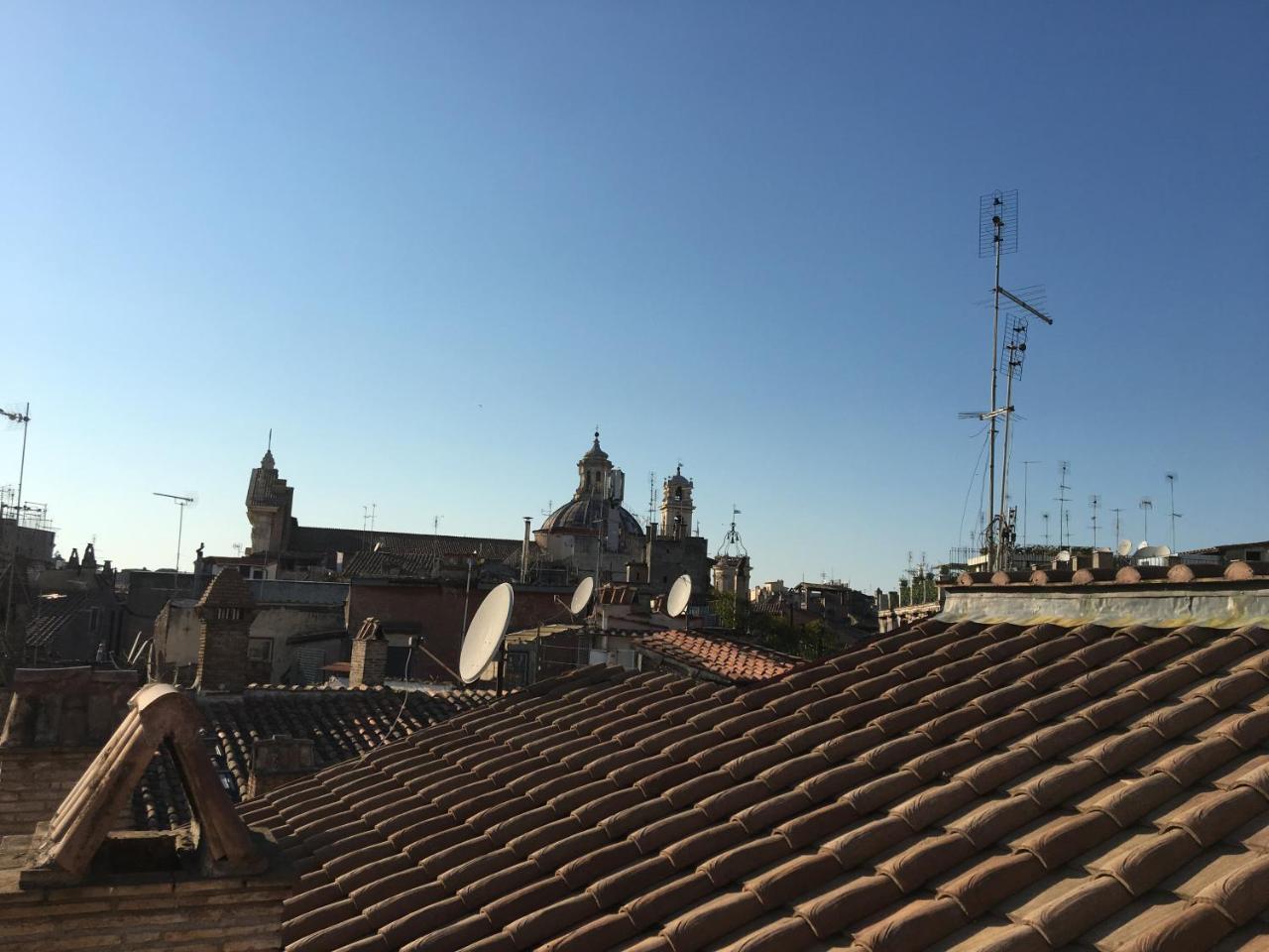 Bed and Breakfast Palazzo Lupardi Relais Roma Esterno foto
